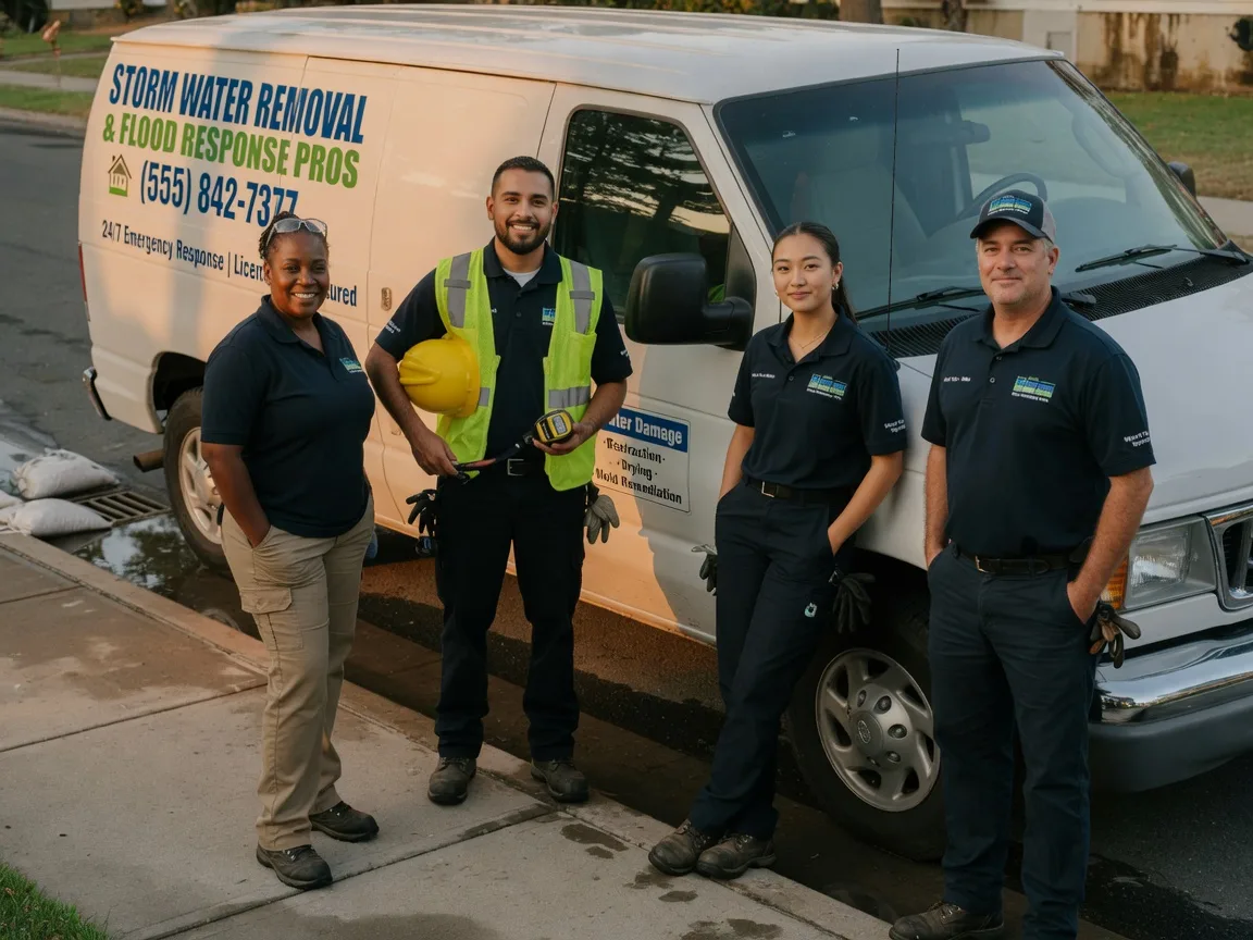 Storm Damage Water Removal company in Albion, NE
