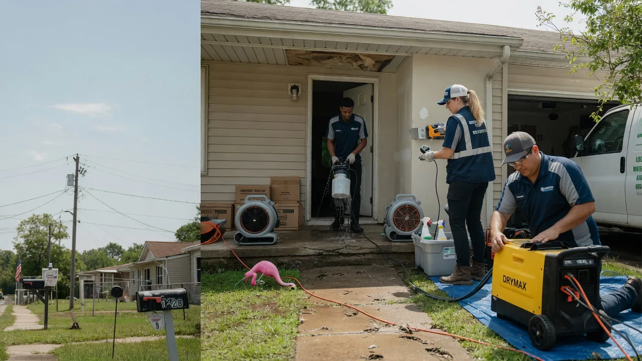 Storm Damage Water Removal in Albion, NE near me